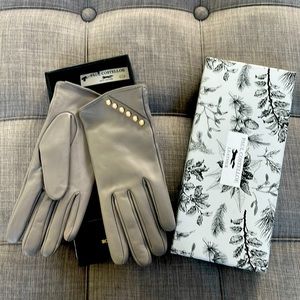 Paul Costelloe leather gloves